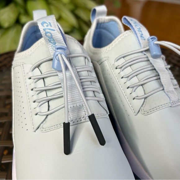 Clove Classic Shoes Women’s Sneakers Gray Blue 6.5 Work Nursing Running Walking - Picture 3 of 9